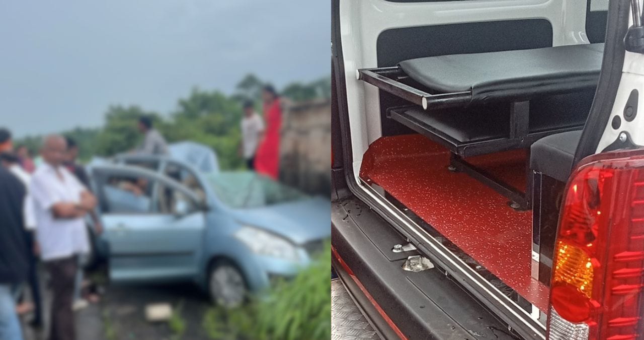 ट्रकला धडक दिलेलेल्या कारमधील प्रवासी हे जोगेश्वरीमधील होते. कारमधील प्रवासी हे देव दर्शनासाठी कुटुंबासह त्र्यंबकेश्वरला गेले होते. त्र्यंबकेश्वरहून परतीच्या प्रवासात आटजवळ हा भीषण झाला. या अपघाता चार जणांचा जागीच मृत्यू झाला. तर काही जण जखमी झाले.
