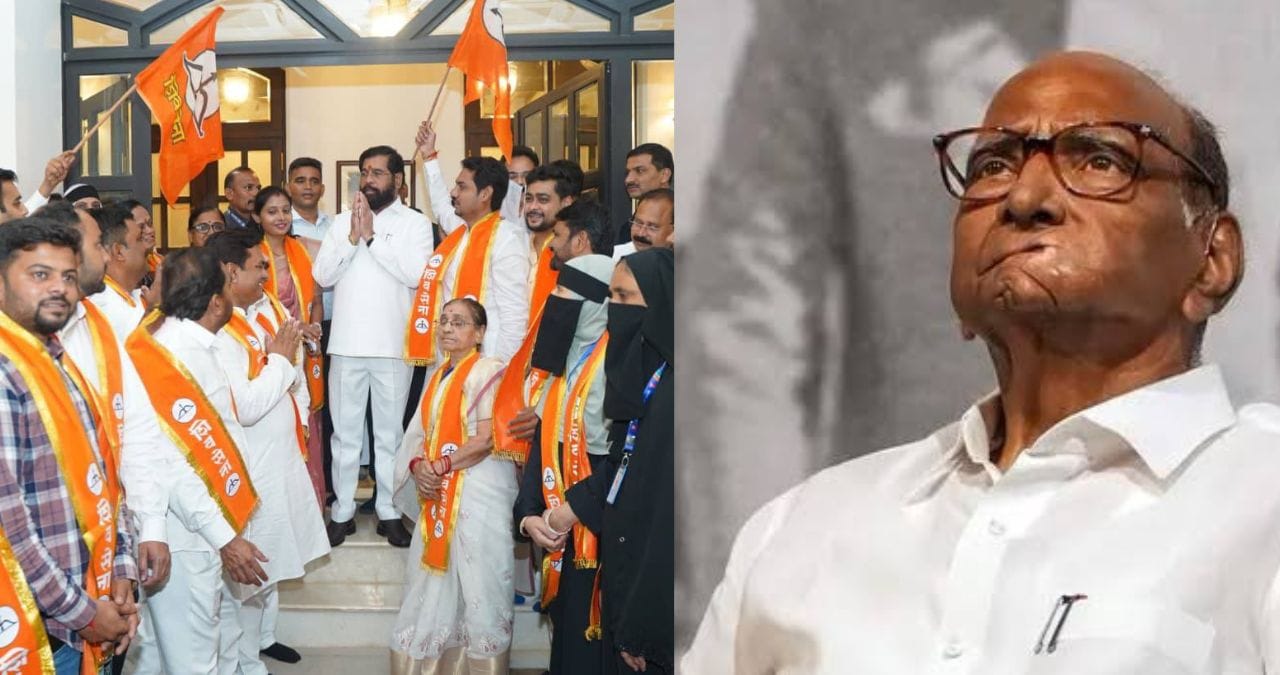 एकनाथ शिंदेंचा शरद पवारांना मोठा धक्का; 2 पॉवरफुल नेत्यांसह 11 नगरसेवकांना फोडलं, राजकीय समीकरण बदलणार एकनाथ शिंदेंचा शरद पवारांना मोठा धक्का; 2 पॉवरफुल नेत्यांसह 11 नगरसेवकांना फोडलं, राजकीय समीकरण बदलणार