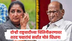शरद पवारांनी पुन्हा वात पेटवली, राष्ट्रवादी विलिनीकरणार सर्वात मोठं विधान; म्हणाले यायचं असेल तर...