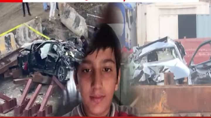 Mumbai Coastal Road crash : कोस्टल रोड अपघातातल्या शयान गज्जलचा जुना व्हिडिओ व्हायरल, त्यावेळी पण त्याच्या BMW कारचा.. Mumbai Coastal Road crash : कोस्टल रोड अपघातातल्या शयान गज्जलचा जुना व्हिडिओ व्हायरल, त्यावेळी पण त्याच्या BMW कारचा..
