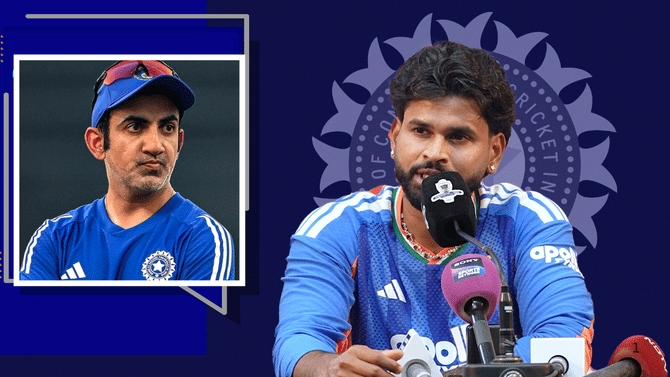 Shreyas Iyer: संघातील खेळाडूंवर अतिरिक्त दबाव...कॅप्टन श्रेयस अय्यरनं गंभीरबद्दल केलं विधान