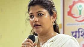 Shweta Mahale : बुलढाण्याचा बिहार झालाय, पुन्हा...; श्वेता महालेंचा विरोधकांवर हल्लाबोल