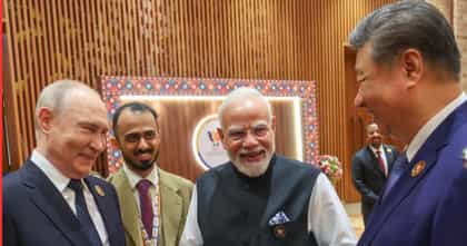 कोण आहेत IFS सिद्धार्थ बाबू? मोदी, पुतिन अन् जिनपिंग यांच्यासोबत......