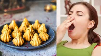 गोड खाल्ल्यावर लगेच झोप का येते? 99% लोकांना माहीत नाही खरं कारण.