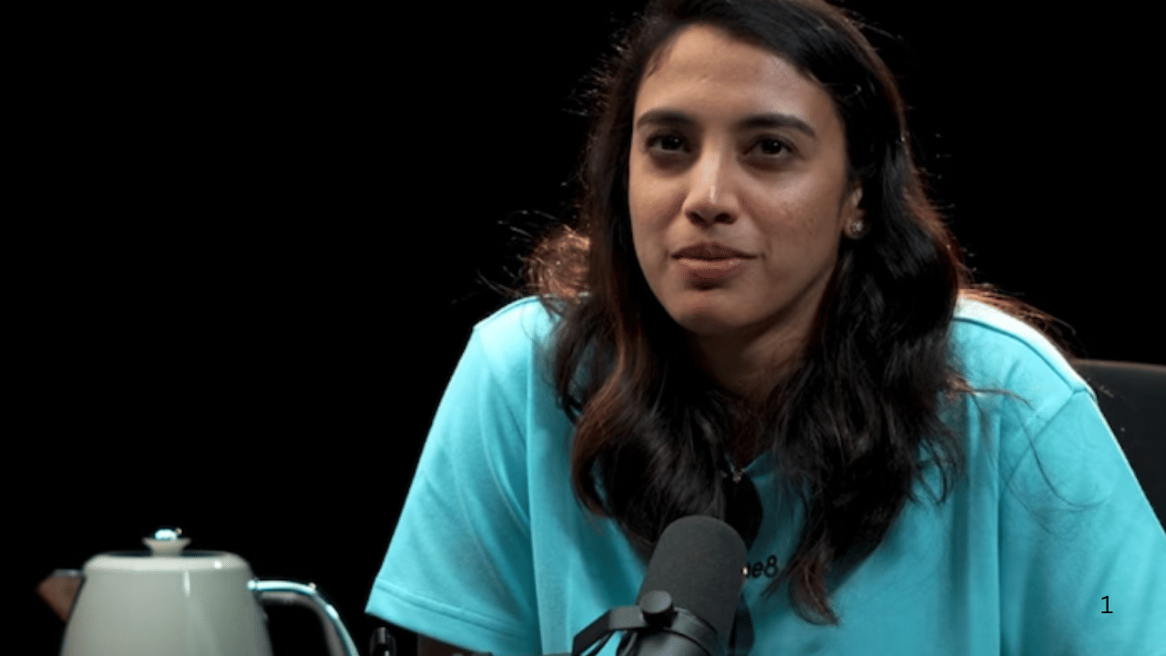 आयुष्यातील सर्वात कठीण रात्र कोणती? असा प्रश्न स्मृतीला विचारल्यावर, तिने थोडा विचार करून उत्तर दिले की "माझ्या मते क्रिकेट वर्ल्ड कपविषयी असेल, " असं स्मृती म्हणाली.