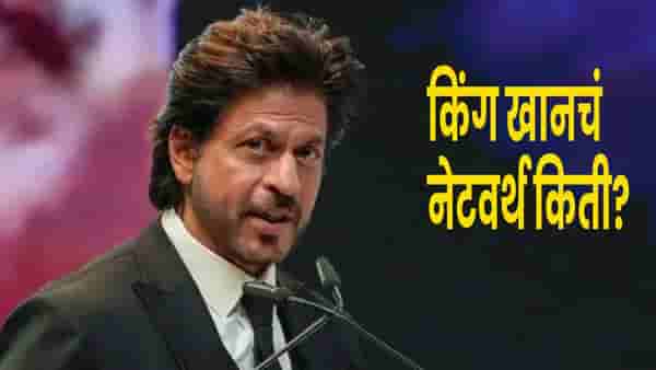 Shah Rukh Khan : शाहरुख खानच्या नेटवर्थमध्ये घट, पण बादशाहत कायम ! अमिताभ-सलमानला मागे टाकत ठरला भारताचा सर्वात श्रीमंत अभिनेता