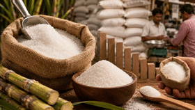 Sugar Rate: साखरेच्या किमती कोसळणार, सणासुदीच्या काळात सरकारनं नवीन प्लान समोर