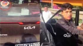 नुसती मस्ती नाही तर माज, नगरसेवकाच्या नातवाकडून 64 वयाच्या वृद्ध रिक्षाचालकाला रक्तबंबाळ होईपर्यंत बेदम मारहाण, थेट..