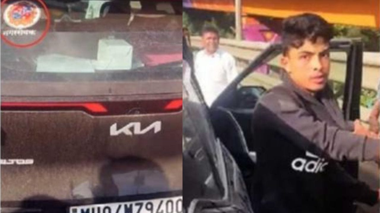 नुसती मस्ती नाही तर माज, नगरसेवकाच्या नातवाकडून 64 वयाच्या वृद्ध रिक्षाचालकाला रक्तबंबाळ होईपर्यंत बेदम मारहाण, थेट.. नुसती मस्ती नाही तर माज, नगरसेवकाच्या नातवाकडून 64 वयाच्या वृद्ध रिक्षाचालकाला रक्तबंबाळ होईपर्यंत बेदम मारहाण, थेट..