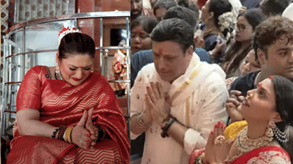 गोविंदा-कोमलची जवळीक वाढताच सुनीता अहुजा संतापली, थेट देवाकडे....