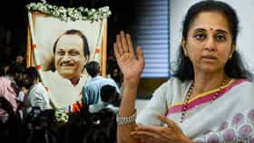 Supriya Sule on Ajit Pawar Accident | माझा भाऊ गेला, आता सत्ता हे लोक उपभोगत आहेत! सुप्रिया सुळे संतापल्या; अजित पवारांच्या अपघातावरून घणाघात