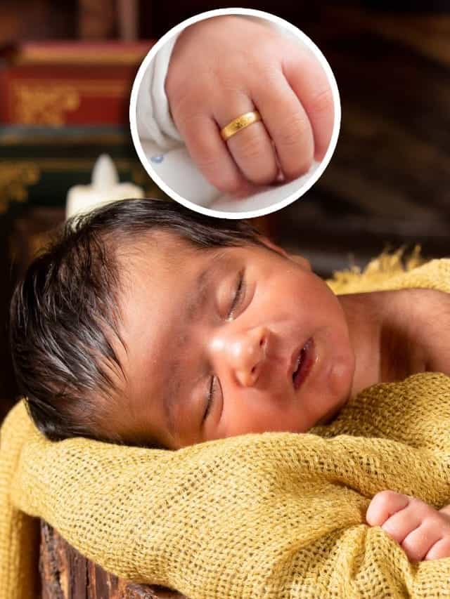 बाळ जन्मल्यानंतर सरकार देणार सोन्याची अंगठी,काय आहे नेमकी योजना ?