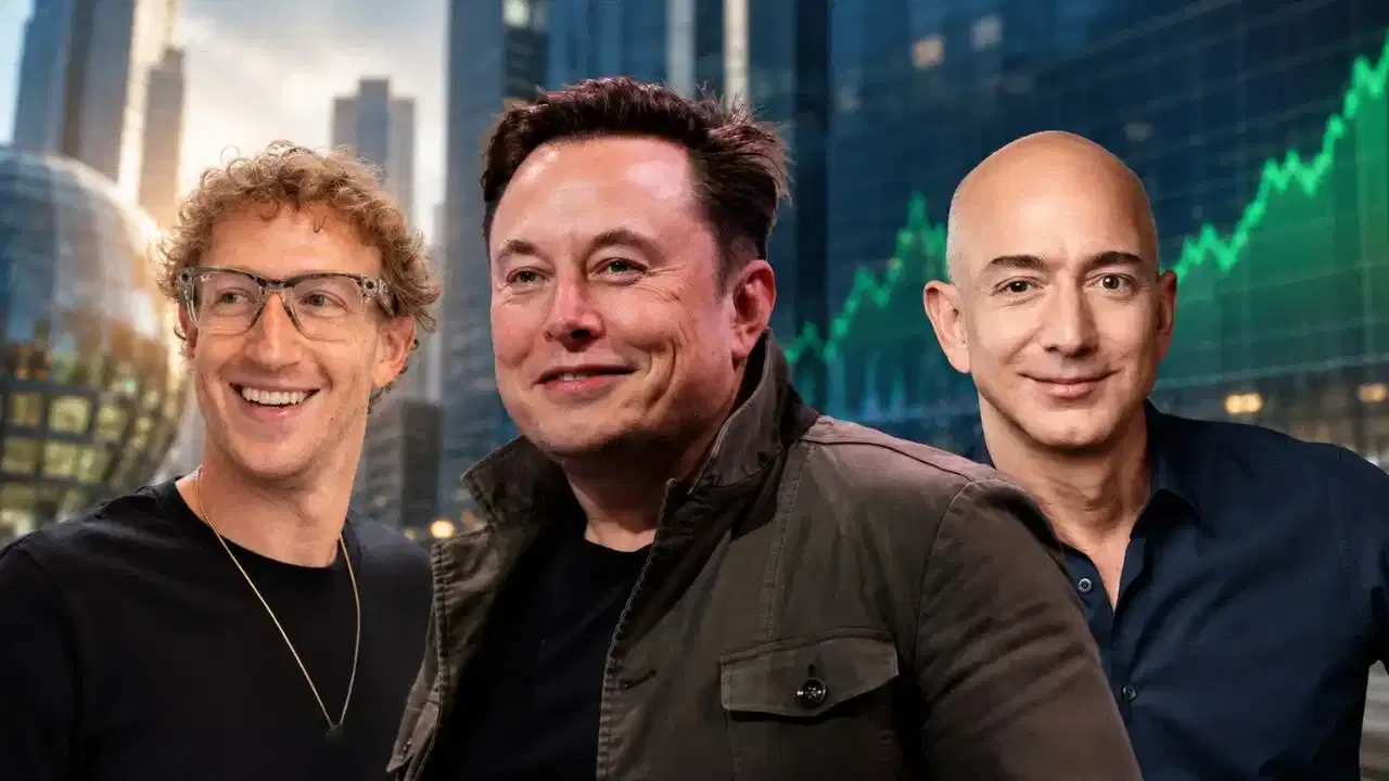 Richest Person in the World: अब्जाधीशांच्या यादीत मोठे फेरबदल, सर्वात श्रीमंत नेमकं कोण? यादीत अंबानी नेमके कुठे? वाचा संपूर्ण यादी! Richest Person in the World: अब्जाधीशांच्या यादीत मोठे फेरबदल, सर्वात श्रीमंत नेमकं कोण? यादीत अंबानी नेमके कुठे? वाचा संपूर्ण यादी!