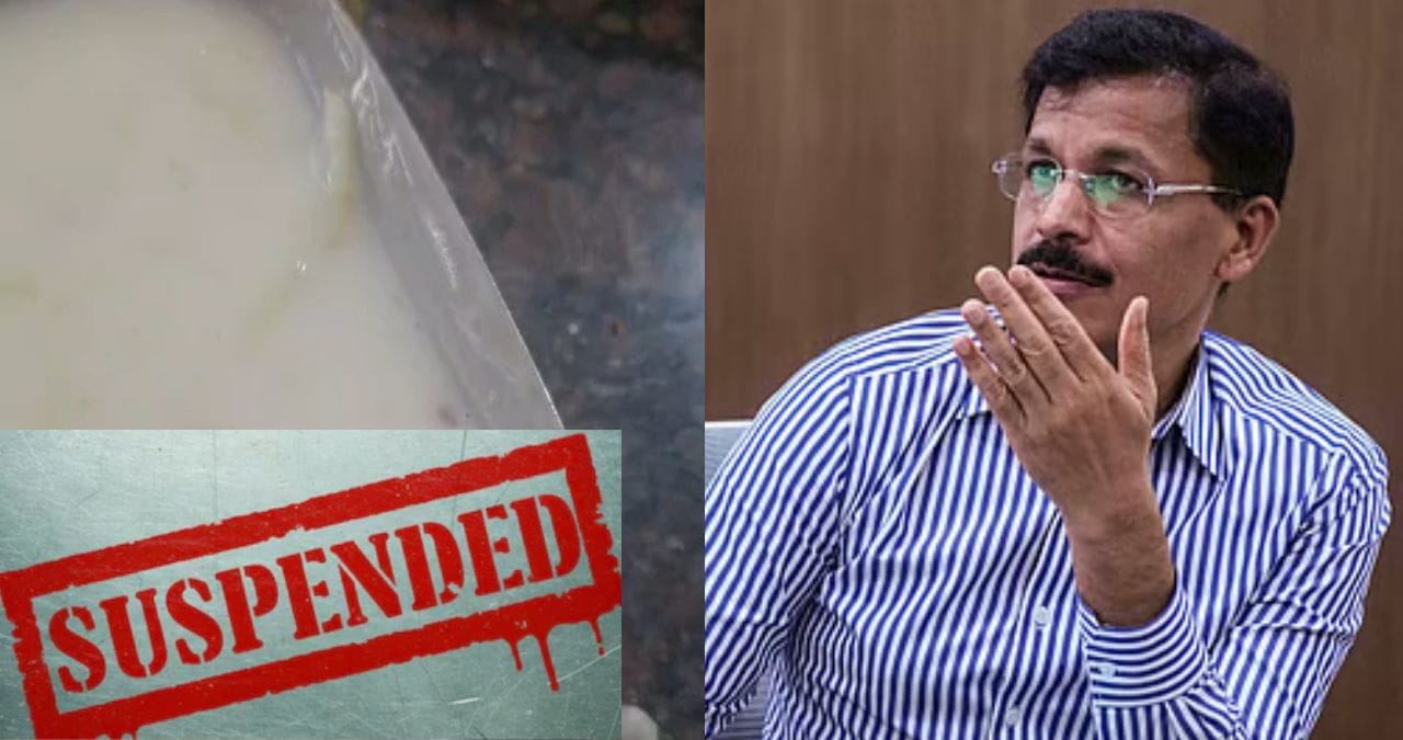 Tukaram Mundhe : तुकाराम मुंढेंची मोठी कारवाई, प्रसिद्ध हॉटेलच्या पदार्थात आढळली अळी; थेट लायसन्स केलं निलंबित Tukaram Mundhe : तुकाराम मुंढेंची मोठी कारवाई, प्रसिद्ध हॉटेलच्या पदार्थात आढळली अळी; थेट लायसन्स केलं निलंबित