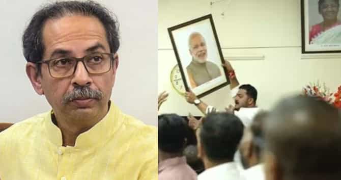 पुण्यात अमित ठाकरेंनी PM मोदींचा फोटो हटवला, राज यांच्यानंतर उद्धव ठाकरेंची पहिली प्रतिक्रिया समोर, म्हणाले...