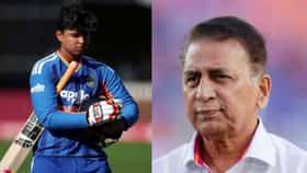 Sunil Gavaskar : जितकी नावाची चर्चा अजून तसं खेळणं वैभव सूर्यवंशीला जमत नाहीय, त्यावर सुनील गावस्कर म्हणाले की..