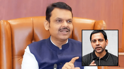 विद्यानंद बापट यांचा थेट मुख्यमंत्री देवेंद्र फडणवीस यांना सवाल.