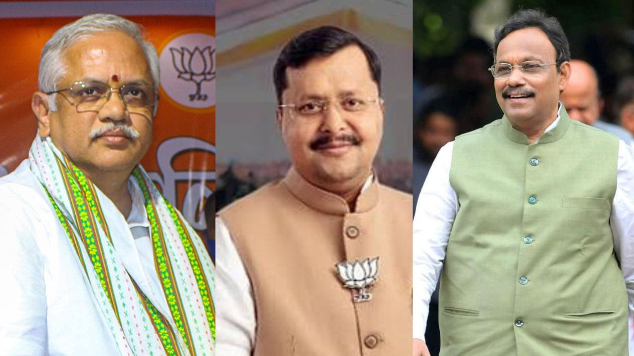 हारलेल्या जागांवर गेम फिरवणार? तावडे, संतोष आणि नवीन यांचा मास्टर प्लान काय? हारलेल्या जागांवर गेम फिरवणार? तावडे, संतोष आणि नवीन यांचा मास्टर प्लान काय?