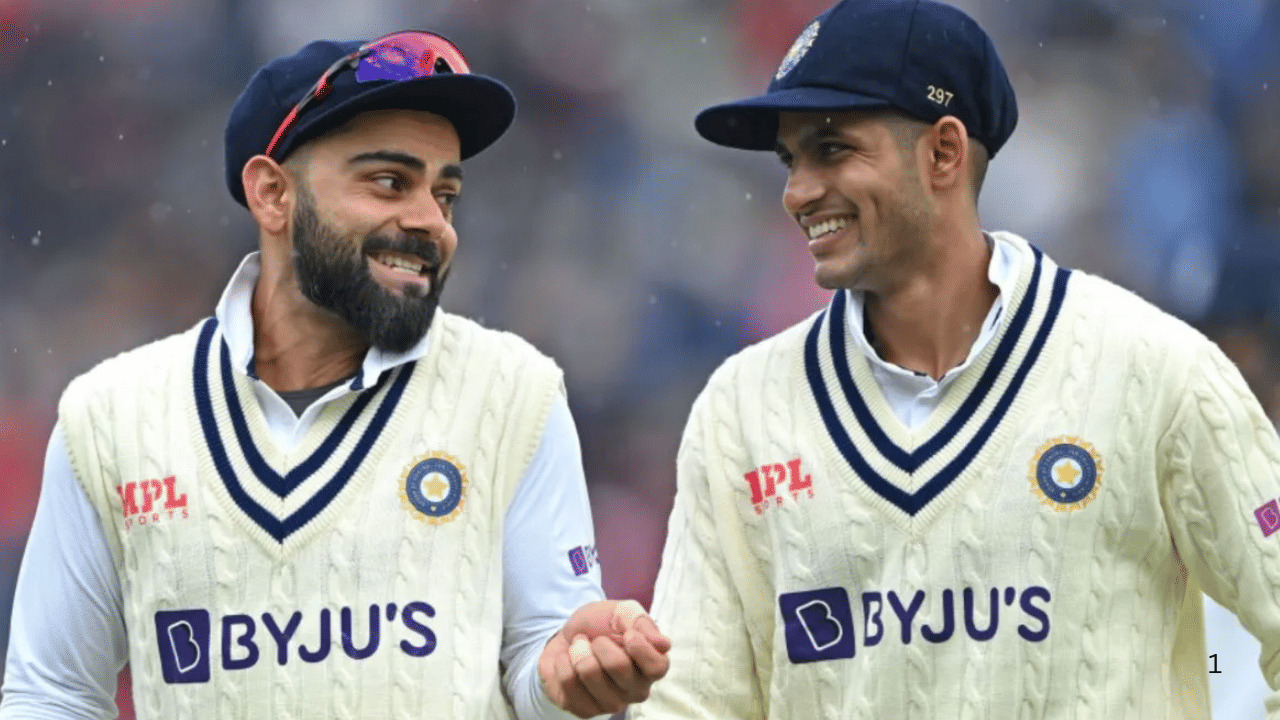 विराट कोहली आणि शुभमन गिल हे किती चांगले मित्र आहेत हे सगळ्यांच माहित आहे. क्रिझपासून ते पर्सनल आयुष्यातबद्दल ते एकमेकांशी अनेक गोष्टींवर चर्चा करतात.