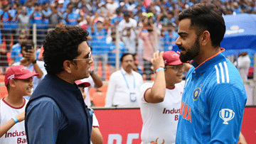 Virat Kohli: अरे मी आकड्यासाठी खेळणारा वाटतो का? सचिन तेंडुलकरांसोबत तुलना होताच विराटची तिखट प्रतिक्रिया, काय म्हणाला?