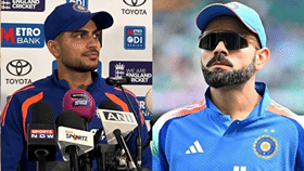 Virat Kohli: तो अजून शिकतोय, त्याच्याकडे योग्य असं... विराट कोहलीनं कॅप्टन शुभमन गिलबद्दल केलेल्या विधानाची चर्चा