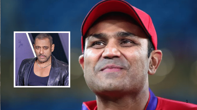 Virendra Sehwag: वीरेंद्र सेहवागने सलमान खानसारखा घेतला निर्णय, आता लवकरच दिसणार...Video Viral