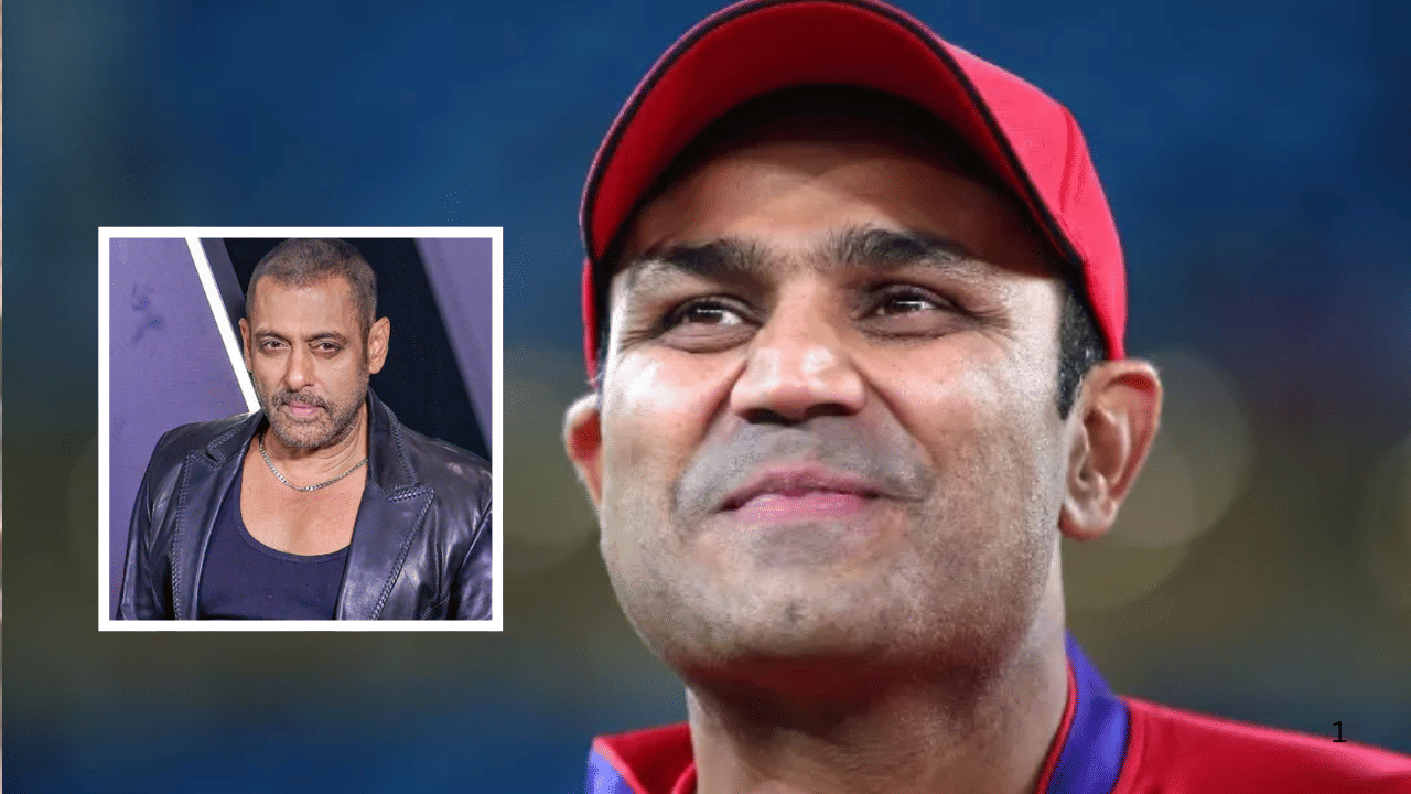 Virendra Sehwag: वीरेंद्र सेहवागने सलमान खानसारखा घेतला निर्णय, आता लवकरच दिसणार...Video Viral Virendra Sehwag: वीरेंद्र सेहवागने सलमान खानसारखा घेतला निर्णय, आता लवकरच दिसणार...Video Viral