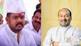 सांगली जिल्हा बँक निवडणूक: पालकमंत्र्यांची 'ती' भेट दुष्काळासंदर्भात, खासदार विशाल पाटील यांचे स्पष्टीकरण