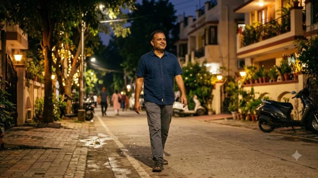 आजकाल लोकांचं आयुष्य एवढं बिझी झालंय की त्यांच्याकडे स्वतःसाठी वेळच उरत नाही. याच कारणामुळे बऱ्याच लोकांच्या आरोग्याशी संबंधित समस्या वाढत आहेत. कोणी लठ्ठपणामुळे त्रस्त तर कोणाला हाय बीपीचा त्रास.पण यामागचं एक अतिशय महत्त्वाचं कारण म्हणजे शारीरिक हालचालींचा अभाव. अनेक लोक हे रात्री जेवल्यानंतर लगेचच झोपायला जातात, हे तुम्हीही पाहिलं असेल. पण जेवल्यानंतर लगेच अंथरुणावर जाणे आरोग्यासाठी किती धोकादायक ठरू शकते ? हा प्रश्न आहेच. जेवल्यानंतर दररोज फक्त 10 मिनिटे चालणं खूप गरजेचं आहे, त्या मिनिटांच्या वॉकचे भरमसाठ फायदे आहेत, जे अनेकांना माहीत नसतील. (All Photos : Social Media)