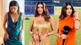 Who is Ayushi Shekhawat : क्रिकेटच्या मैदानात अप्सरा अवतरली, ती लावण्यवती नेमकी कोण; फोटोंची तुफान चर्चा!