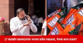 17 बंडखोर खासदारांच्या भाजप प्रवेशाला ब्रेक; मुस्लिम खासदारांच्या भूमिकेने ट्विस्ट, राजकारणात पुन्हा उलथापालथ