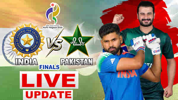 Ind vs Pak, Asian Games 2026 Final Live: भारत-पाक महामुकाबला, कोणाला मिळणार सुवर्णपदक?