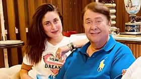 Randhir Kapoor : रणधीर कपूर 'या' गंभीर आजाराचा करतायत सामना, लेक करीना कपूरचा मोठा खुलासा; म्हणाली...