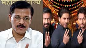 Tukaram Mundhe : शाहरुख, अजय आणि टायगरच्या पान मसाला जाहिरात प्रकरणी मोठी अपडेट, तुकाराम मुंढे म्हणाले, योग्य वेळ...