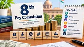 8th Pay Commission बद्दल मोठी अपडेट! सरकारी कर्मचाऱ्यांच्या पगारात लवरकरच होणार वाढ, किती?