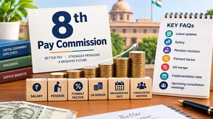 8वा वेतन आयोग, सरकारी कर्मचाऱ्यांचा पगार किती वाढणार?.