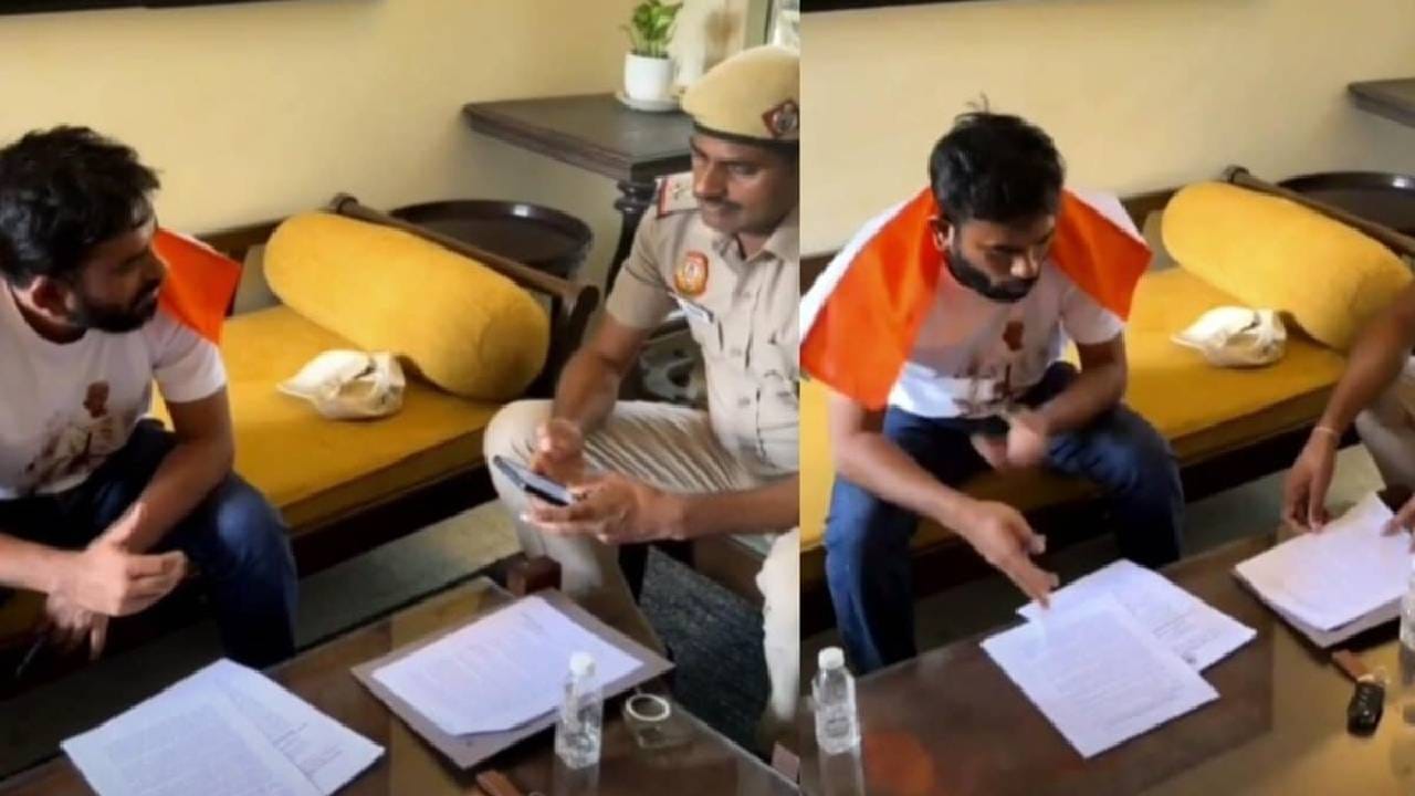 जे घडायला नको होतं तेच... दीपकेंच्या त्या कागदपत्रांवर सह्या, काय लिहिलंय त्यात? दिल्ली पोलिसांचा डाव काय? जे घडायला नको होतं तेच... दीपकेंच्या त्या कागदपत्रांवर सह्या, काय लिहिलंय त्यात? दिल्ली पोलिसांचा डाव काय?
