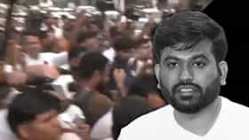मी काय केलं? मी एकटाच तर आहे... अभिजीत दीपके जोरजोरात ओरडत होते, पण...
