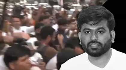 मी काय केलं? मी एकटाच तर आहे... अभिजीत दीपके जोरजोरात ओरडत होते, पण....