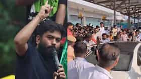 Abhijeet Dipke: देश का खराब करतोय..विमानतळावरच अभिजीत दीपकेवर लोकांच्या संतापाचा बांध फुटला