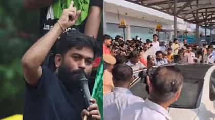 देश का खराब करतोय..विमानतळावरच दीपकेंवर लोकांच्या संतापाचा बांध फुटला.