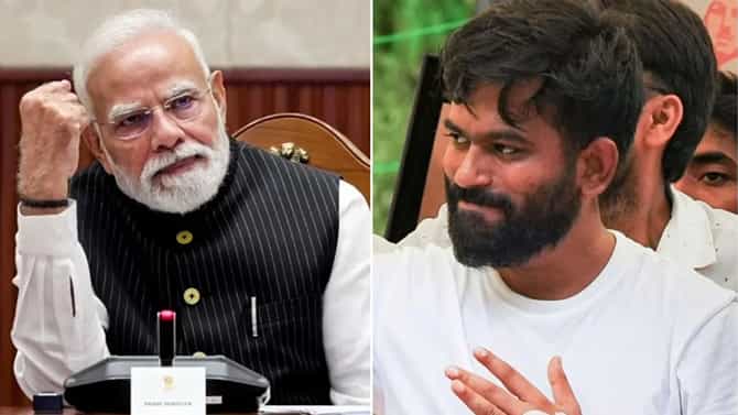 मोदी डरपोक... एवढं घाबरता तर खुर्चीवर बसता कशाला? दीपकेंचा जोरदार हल्लाबोल