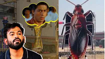 दसऱ्याला जाळला कॉकरोचचा पुतळा, दिपकेंची भन्नाट प्रतिक्रिया.