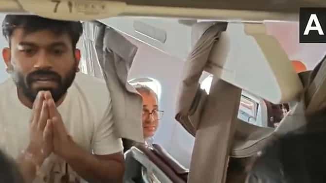 विमानात घुसून दीपकेंना पकडलं, सीजेपीचा भडका; दिल्लीत मोठ्या घडामोडी