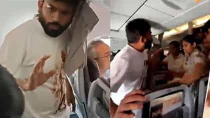 महिला पोलिस अधिकाऱ्यांना पुढे केले, अभिजीत दिपके भडकला, थेट विमानात...