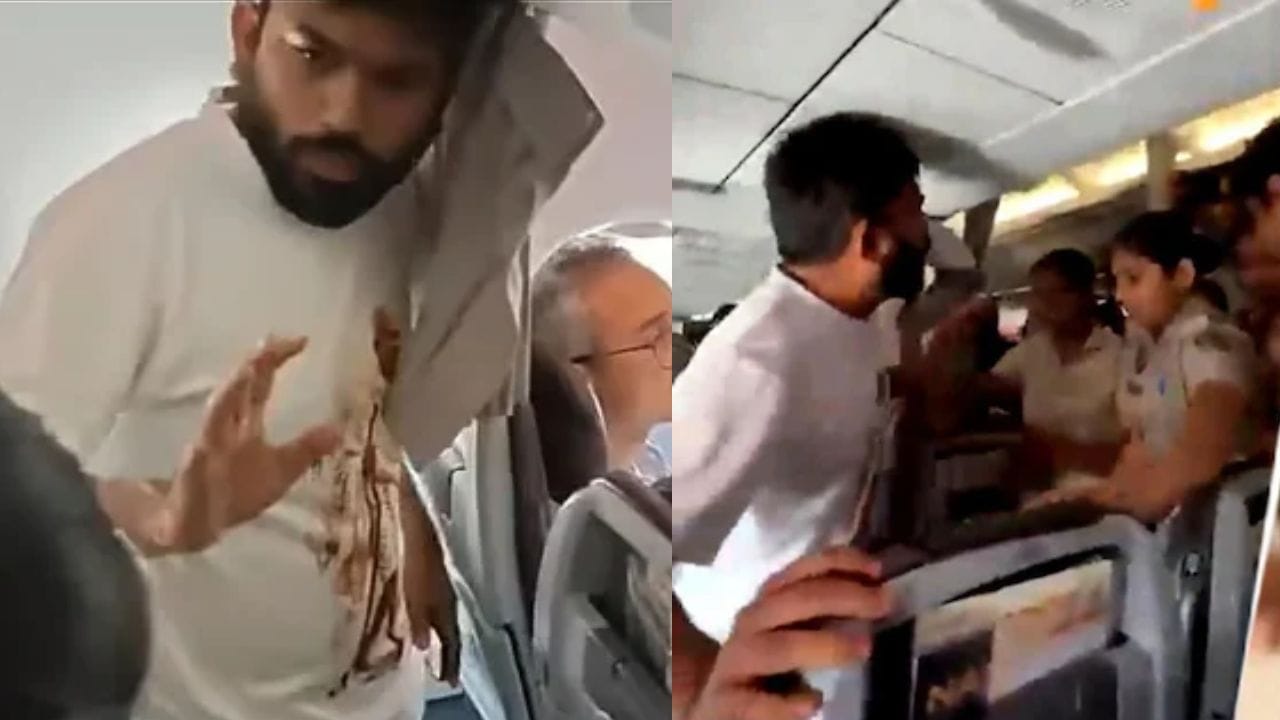 महिला पोलिस अधिकाऱ्यांना पुढे केले, अभिजीत दिपके भडकले, थेट विमानात गेल्या अन् दिपकेंना.. महिला पोलिस अधिकाऱ्यांना पुढे केले, अभिजीत दिपके भडकले, थेट विमानात गेल्या अन् दिपकेंना..