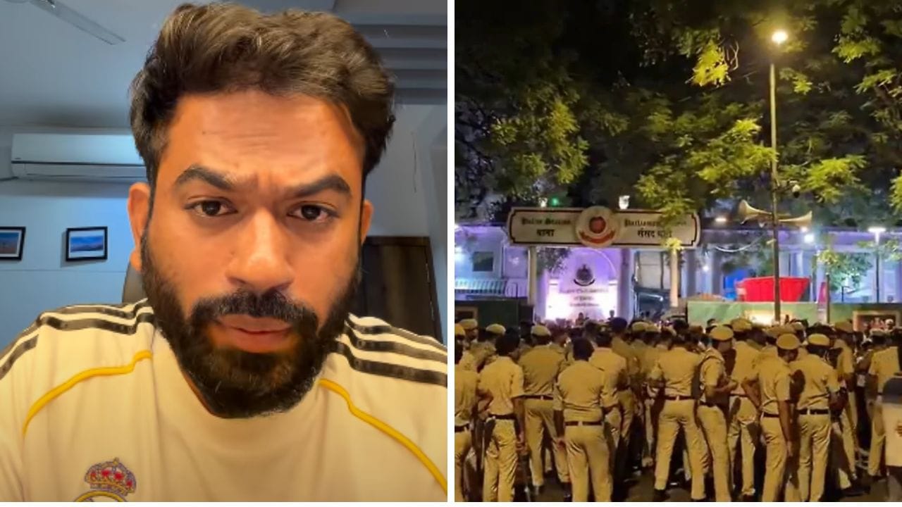 दिल्ली पोलिसांकडून महिला पत्रकाराचा छळ; अभिजीत दिपके संतापले, व्हिडीओतून संताप व्यक्त करत म्हणाले... दिल्ली पोलिसांकडून महिला पत्रकाराचा छळ; अभिजीत दिपके संतापले, व्हिडीओतून संताप व्यक्त करत म्हणाले...