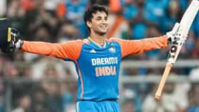 IND vs NZ : अभिषेक शर्मा टी20 क्रिकेटमधील नवीन पावरहाऊस, हिटमॅन रोहित शर्माचा वर्ल्ड रेकॉर्ड मोडला