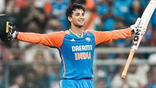 IND vs NZ : अभिषेक शर्मा टी20 क्रिकेटमधील नवीन पावरहाऊस, हिटमॅन रोहित शर्माचा वर्ल्ड रेकॉर्ड मोडला
