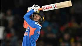 IND vs NZ : अभिषेक शर्माचं काल तुफानी शतक, आज मिळाली गुड न्यूज